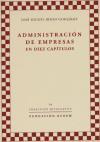 Administración de empresas en diez capítulos