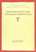 Programaciones para pedagogía terapéutica