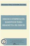 Derecho e interpretación : elementos de teoría hermenéutica del derecho