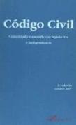 Código civil : concordado y anotado con jurisprudencia