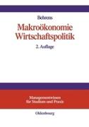 Makroökonomie ¿ Wirtschaftspolitik