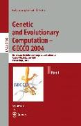 Genetic and Evolutionary Computation — GECCO 2004