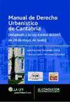 Manual de Derecho Urbanístico de Cantabria