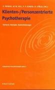 Klienten-/ Personenzentrierte Psychotherapie