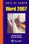 Word 2007. Guía de campo