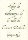 Libro de ordenanzas de la villa de Castro Urdiales (1519-1572)