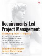 Requirements-Led Project Management: Discovering David's Slingshot
