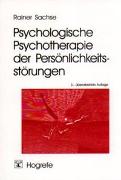 Psychologische Psychotherapie der Persönlichkeitsstörungen