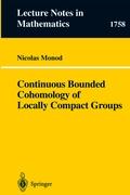 Continuous Bounded Cohomology of Locally Compact Groups