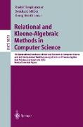 Relational and Kleene-Algebraic Methods in Computer Science