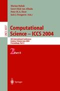 Computational Science - ICCS 2004