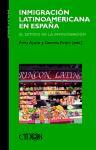 Inmigración latinoamericana en España : el estado de la investigación