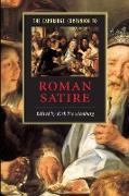 The Cambridge Companion to Roman Satire