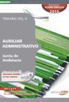 AUXILIAR ADMINISTRATIVO DE LA JUNTA DE ANDALUCÍA. TEMARIO VOL. II