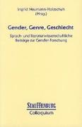 Gender, Genre, Geschlecht