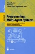 Programming Multi-Agent Systems