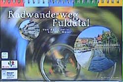 Radwanderweg Fuldatal 1 : 75 000