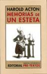 Memorias de un esteta