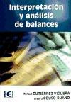 Interpretación y análisis de balances