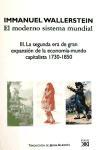 El moderno sistema mundial. Vol. 3. La segunda era de gran expansión de la economía-mundo capitalista, 1730-1850