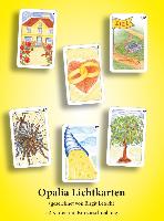 Opalia Lichtkarten. 32 Karten im Samtsäckchen