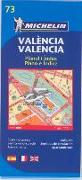Valencia - Michelin City Plan 73
