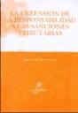 La extensión de la responsabilidad a las sanciones tributarias