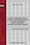 Cuba y Puerto Rico en el constitucionalismo español : las cartas autonómicas, primer antecedente del Estado Autonómico español