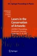 Lasers in the Conservation of Artworks