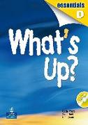 What's up? Essentials D, 4 ESO. Cuaderno