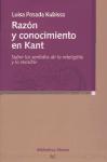 Razón y conocimiento en Kant : sobre los sentidos de lo inteligible y lo sensible