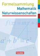 Formelsammlungen Sekundarstufe I, Westliche Bundesländer (außer Bayern), Mathematik - Naturwissenschaften, Formelsammlung, Mit Prüfungseinleger