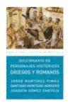 Diccionario de personajes griegos y romanos