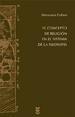 El concepto de religión en el sistema de la filosofía