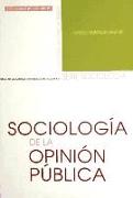 Sociología de la opinión pública