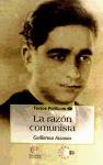 La razón comunista