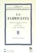 La fabricanta : novel·la de costums barcelonines