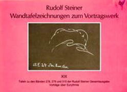 Wandtafelzeichnungen zum Vortragswerk, Bd. XIX