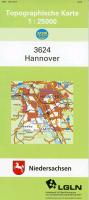 Hannover 1 : 25 000. (TK 3624/N)