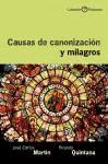 Causas de canonización y milagros