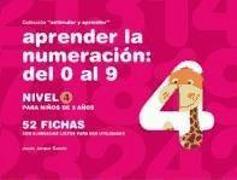 Aprender la numeración, del 0 al 9, nivel 4, 5 años