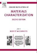 Concise Encyclopedia of Materials Characterization