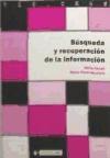 Búsqueda y recuperación de la información