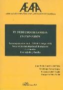 El derecho de familia en expansión : la compensación (art. 1438 del código civil) : sustracción internacional de menores : la filiación : extranjería y familia