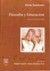 Filosofía y educación (letra manuscrita)