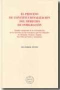 El proceso de constitucionalización del derecho de inmigración