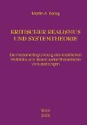 Kritischer Realismus und Systemtheorie 1.Auflage