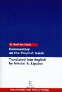 Commentary on the Prophet Isaiah
