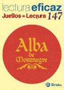 Alba de Montnegre, ESO, 1 ciclo. Juego de lectura