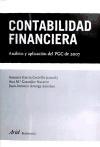 Contabilidad financiera : análisis y aplicación del PGC de 2007